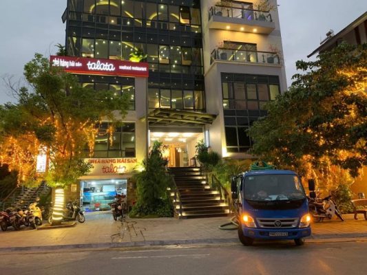 Hút bể phốt ở Xã Thuỷ Sơn Thủy Nguyên-2