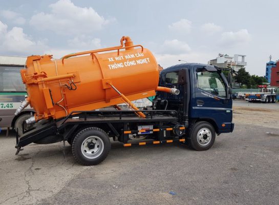 Hút bể phốt ở Xã Ngũ Lão Thủy Nguyên Cam kết sạch sẽ